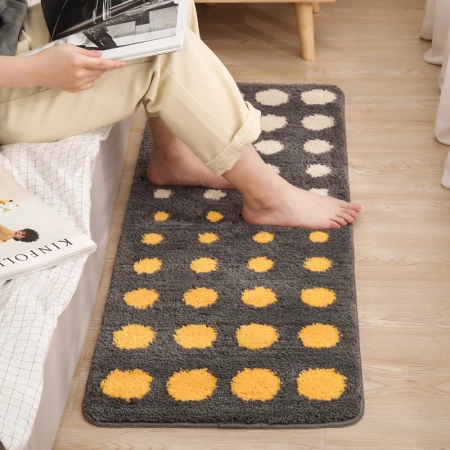 New Japanese-style home water-absorbing and oil-absorbing kitchen floor MATS, anti-slip foot MATS for home bathrooms, entrance MATS, and bedside blankets for bedrooms New Japanese-style home water-absorbing and oil-absorbing kitchen floor MATS, anti-slip foot MATS for home bathrooms, entrance MATS, and bedside blankets for bedrooms
